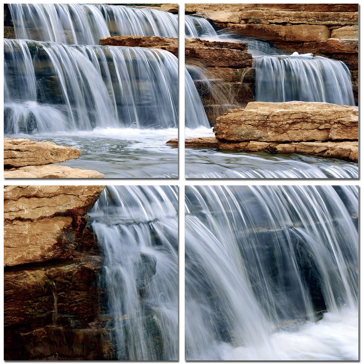 Waterfall in Four