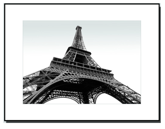 Eiffel Tower, Paris: Framed Photography Print