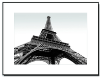 Eiffel Tower, Paris: Framed Photography Print