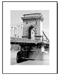 Budapest Bridge: Cities of the World Photography Print