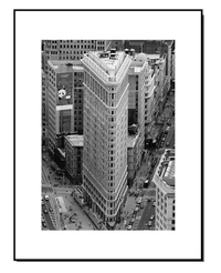Framed Black and White Photography Print