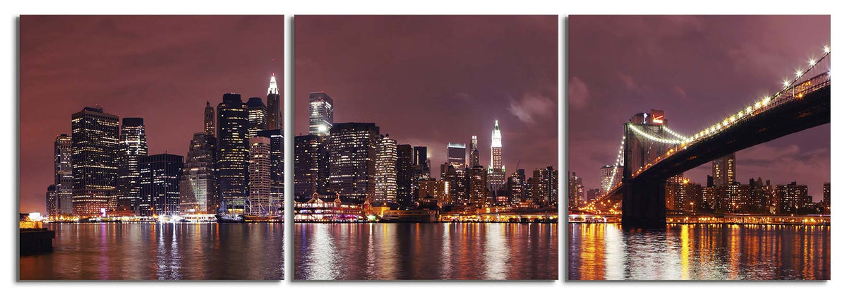 Twilight on the East River