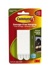 Command Large Picture Hanging Strips