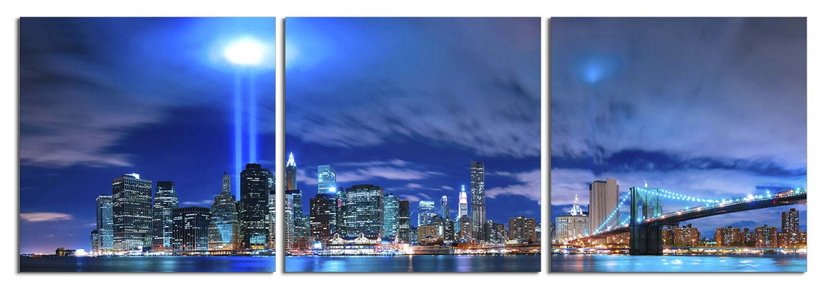 New York City: World Trade Center Lights