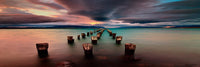 Pier At Sunset