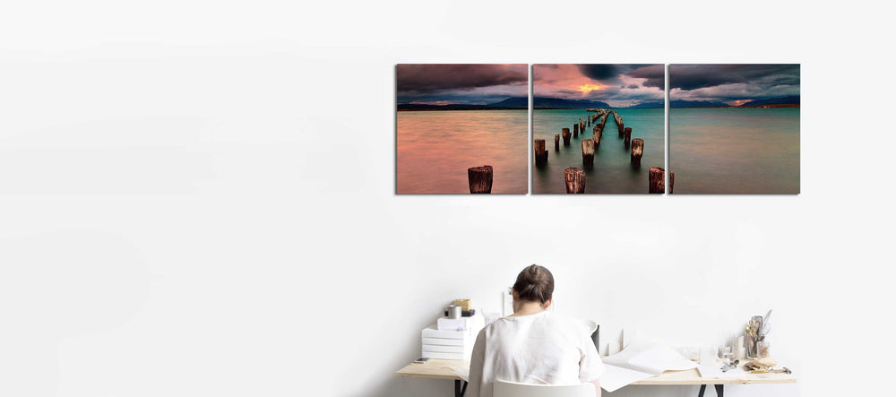 Pier to Sunset