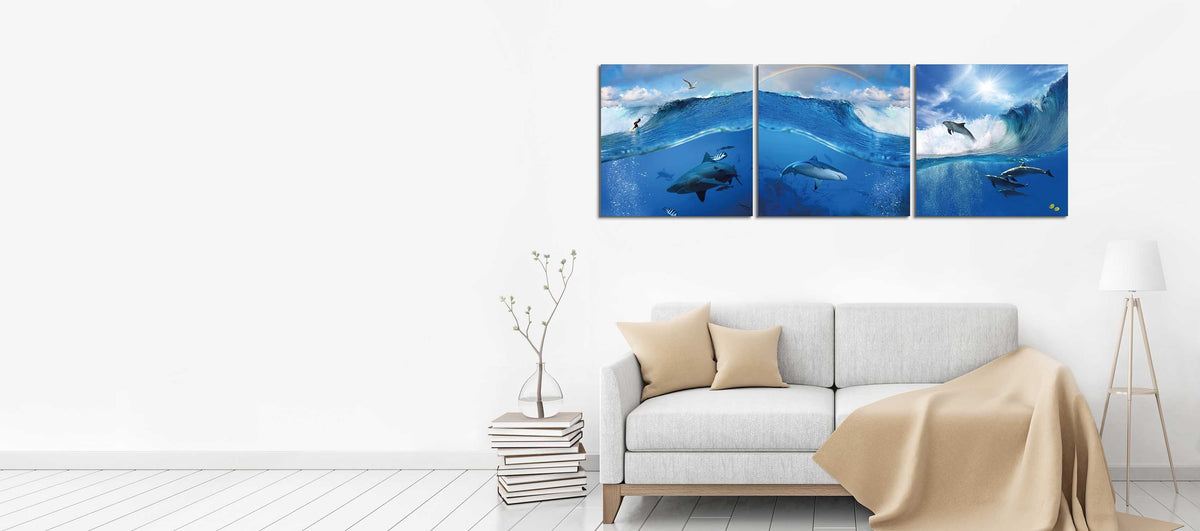 World Under The Waves