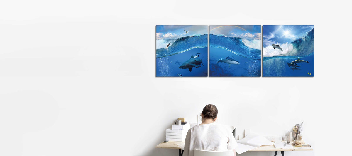 World Under The Waves