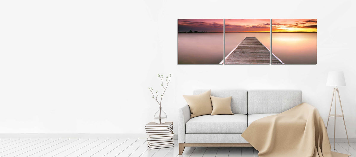 Walking Off the Pier