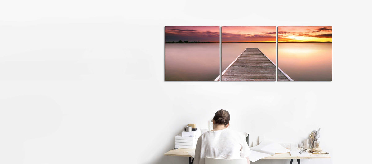 Walking Off the Pier