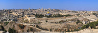 Jerusalem - Photography Print on Canvas - Canvas Panoramic Wall Art