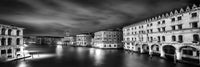 Venice in Contrast - Photography Print on Canvas - Canvas Panoramic Wall Art