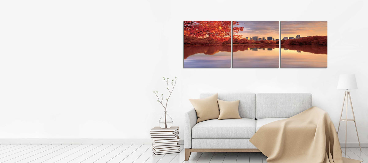 Central Park Reflection