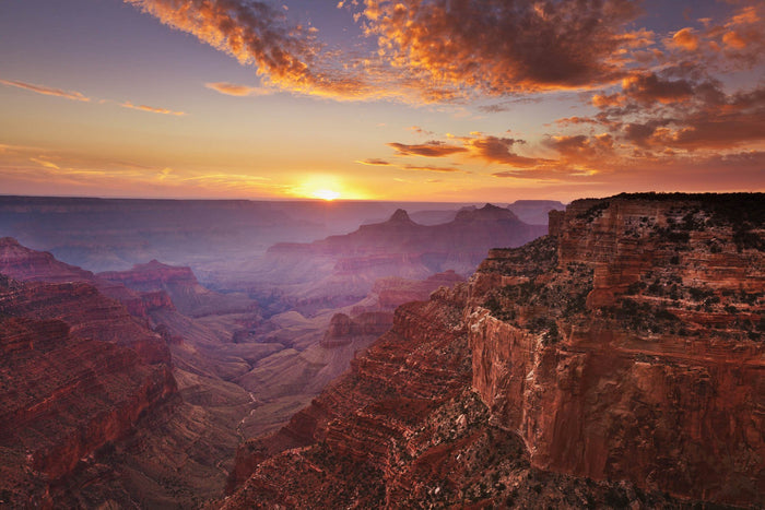 Top of the Canyon - Plexiglass Photography Print - Plexiglass Photography Print