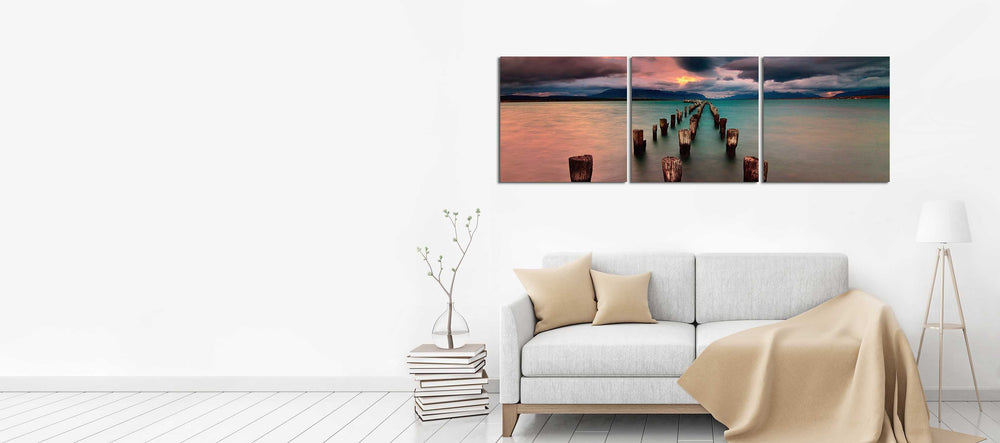 Pier to Sunset