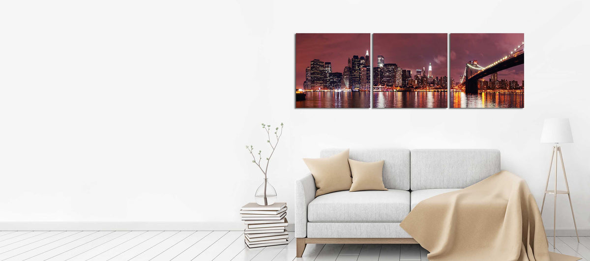 Twilight on the East River