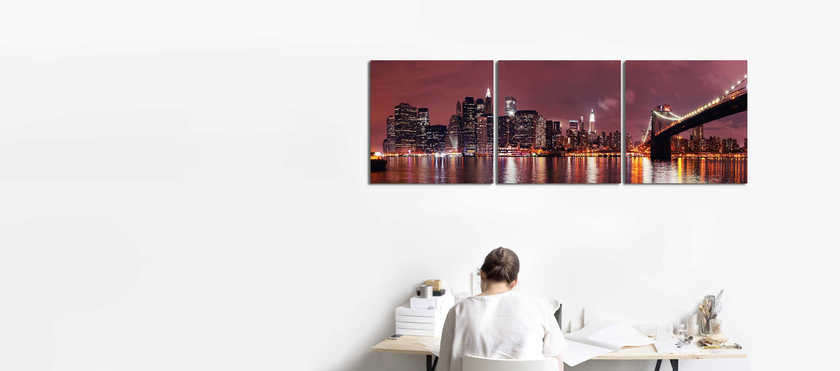 Twilight on the East River