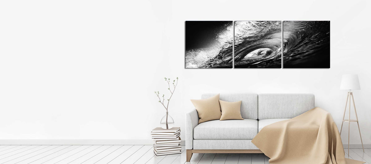 Wave (Black & White)