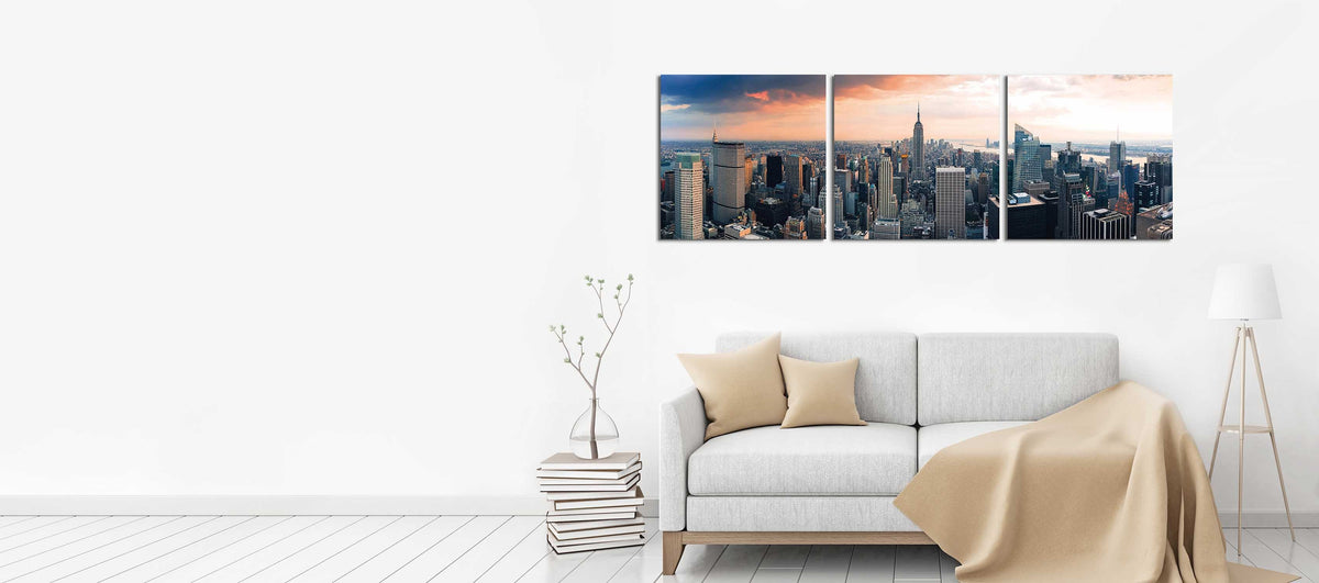 Empire State at Sunset