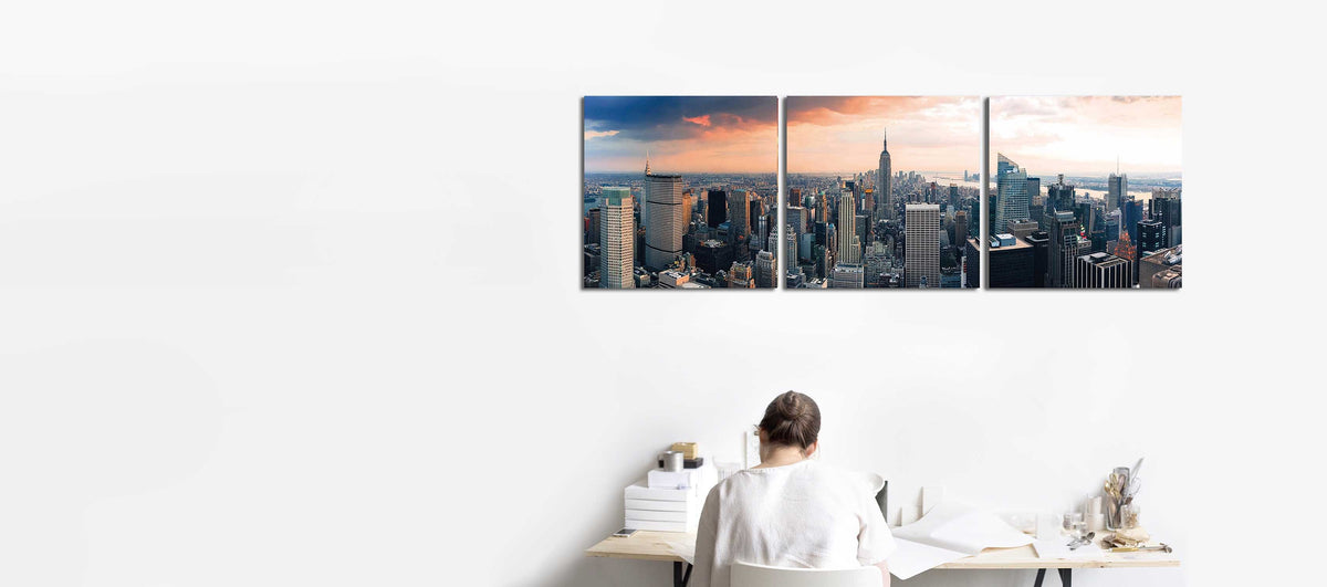 Empire State at Sunset