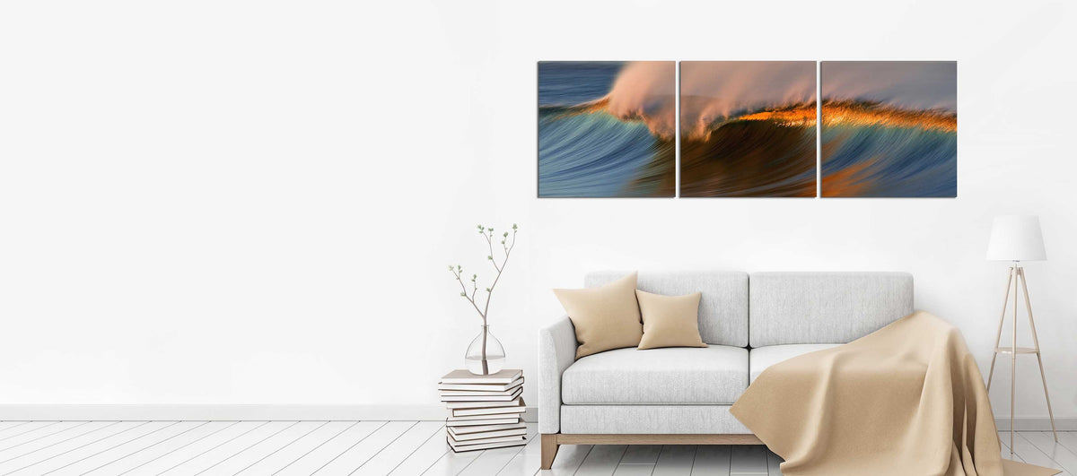 Santa Barbara, CA Waves, #1