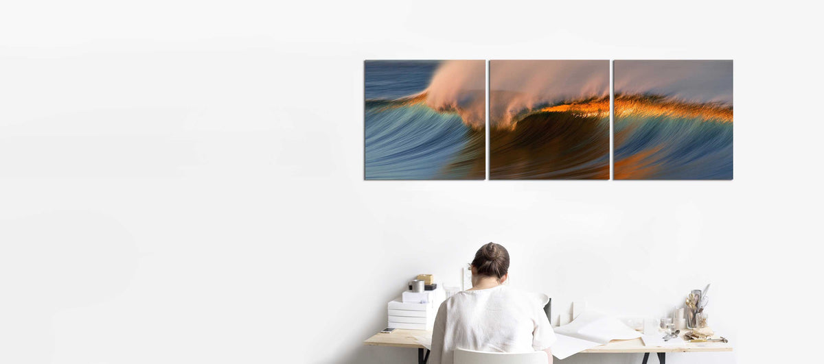 Santa Barbara, CA Waves, #1