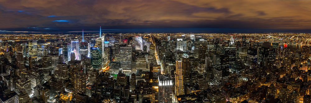 New York City At Night