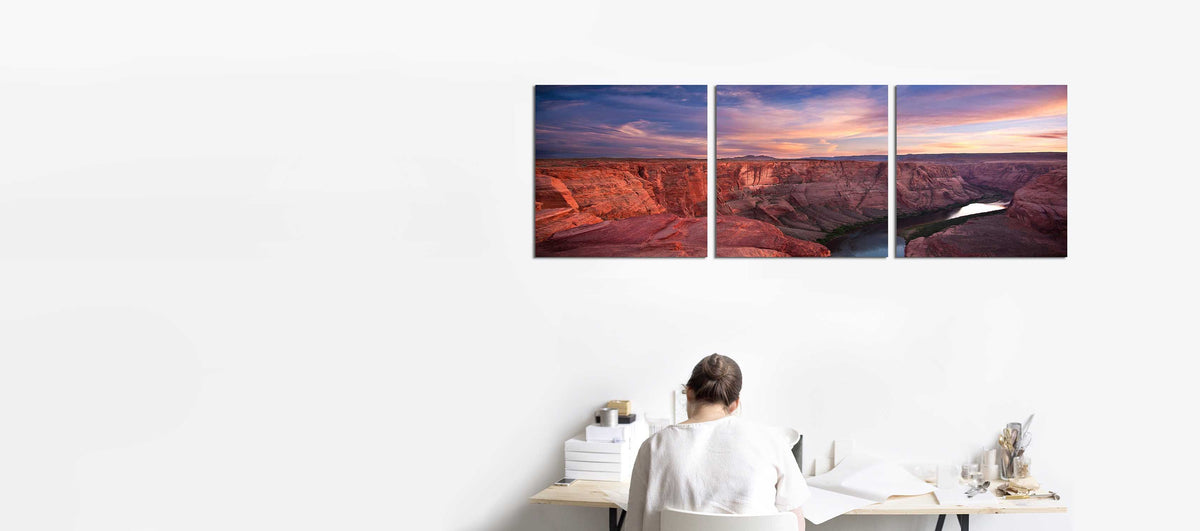 Down The Grand Canyon