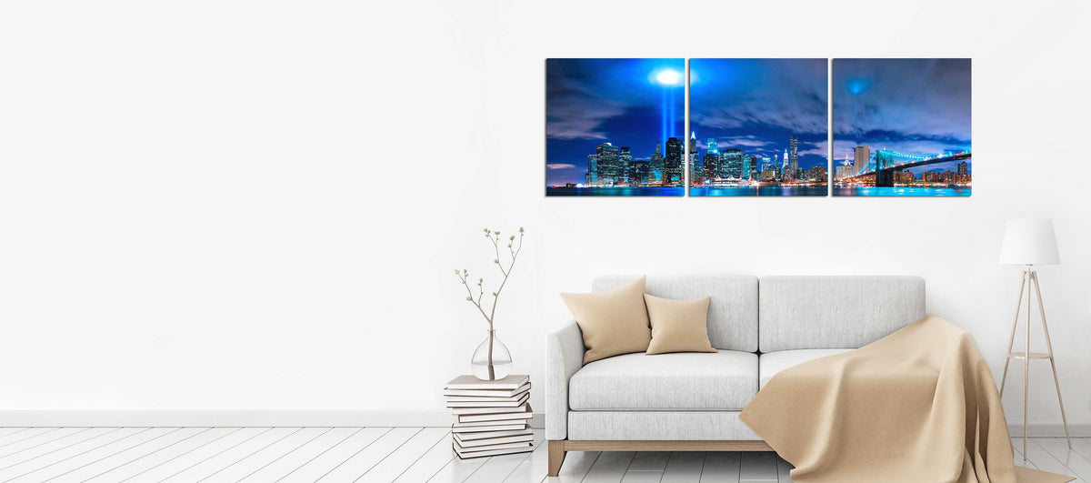 New York City: World Trade Center Lights