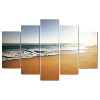 Washed Ashore - 5 Panel Canvas Print - 5 Panel Canvas Wall Art