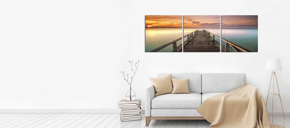 Pier in Pastels
