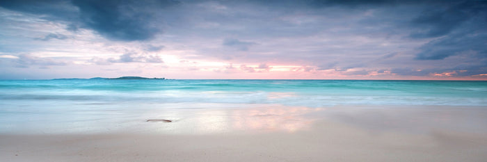 Ocean at Sunny Day