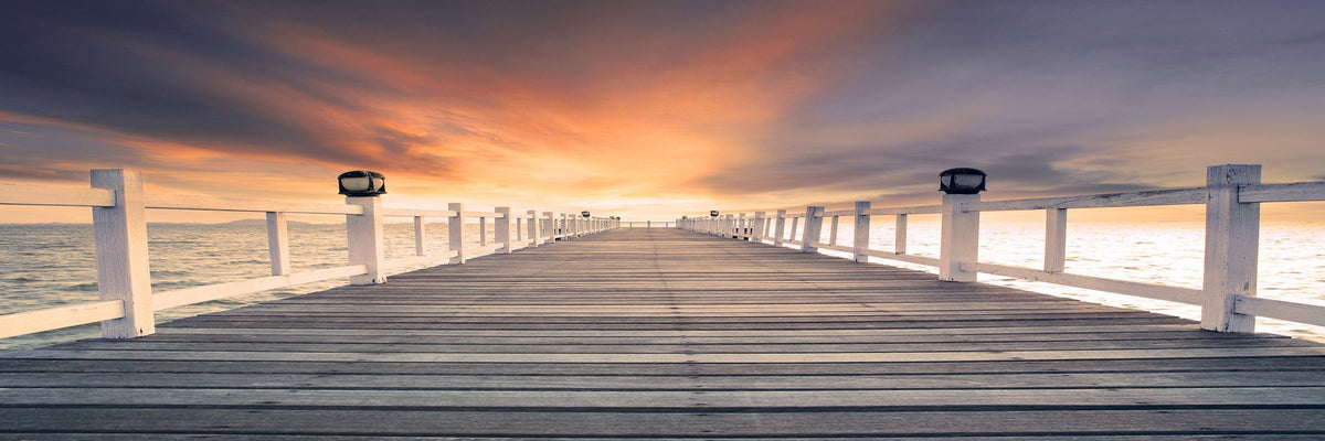 Sunrise Ocean Pier