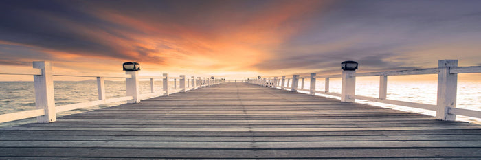 Pier at Sunrise