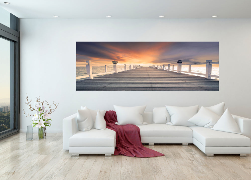 Sunrise Ocean Pier