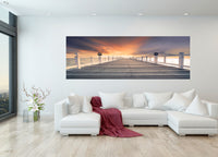 Sunrise Ocean Pier