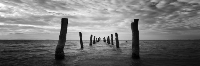 Pier (Black and White)