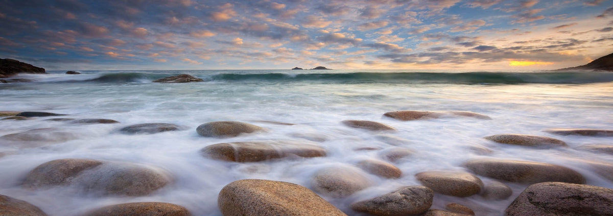 Rocks and Sea - Plexiglass Photography Print - Plexiglass Photography Print