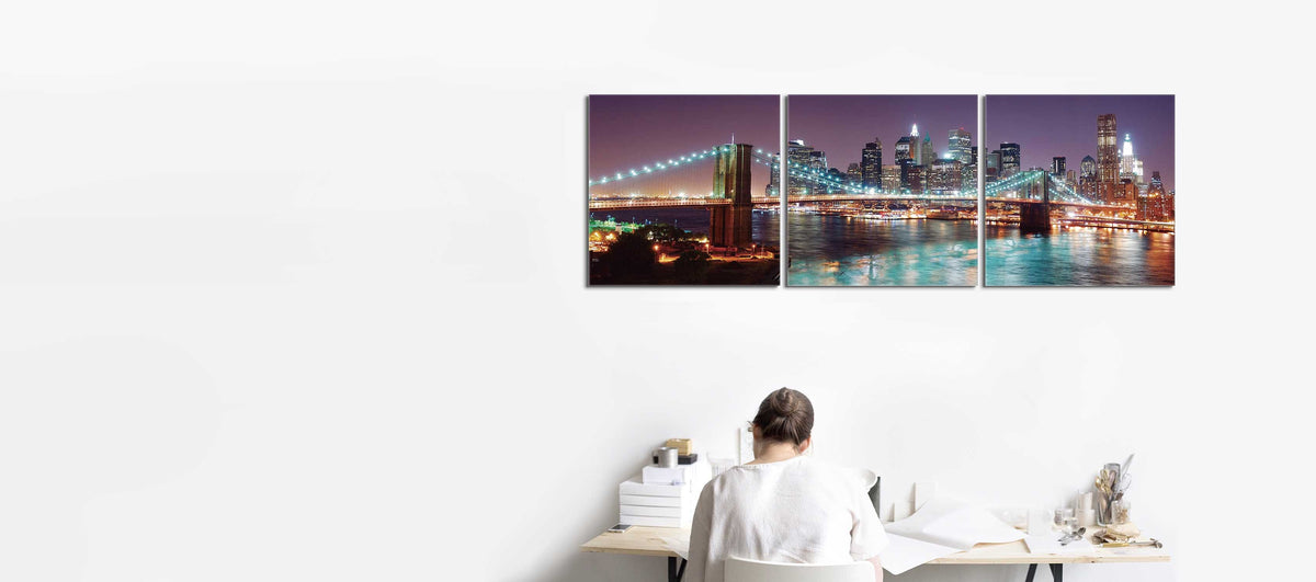 Downtown via Brooklyn Bridge