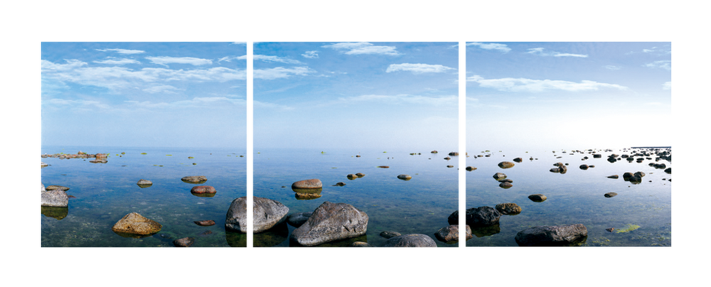 Australian Ocean - Photography Triptych Print - 3 Panel Landscape Photography