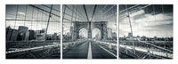 Brooklyn Bridge - Photography Triptych Print - 3 Panel Landscape Photography