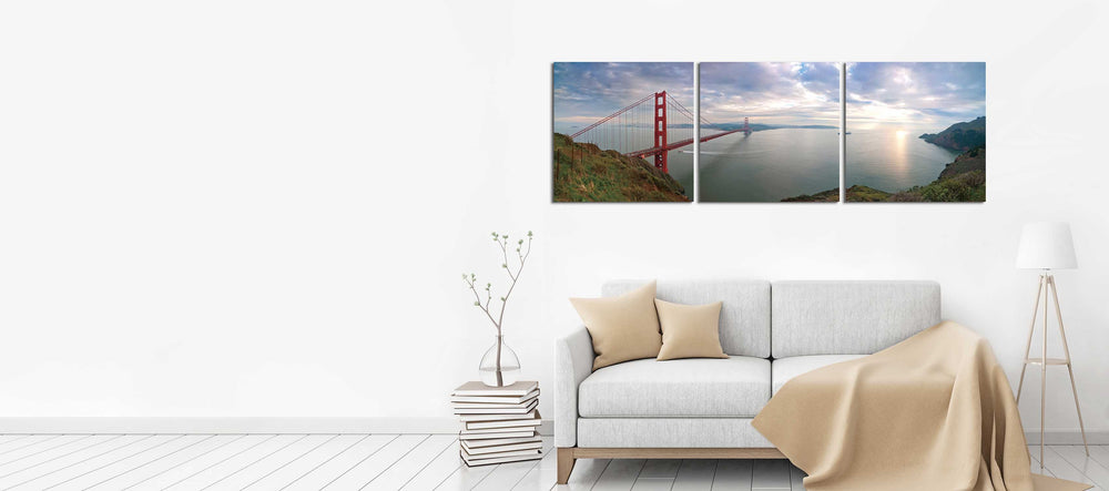 Golden Gate Bridge (Color)