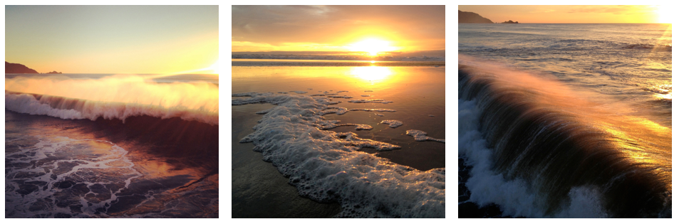 Waves 2 - Instagram Print - Instagram Canvas Wall Art