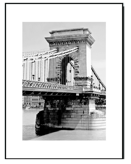 Budapest Bridge: Cities of the World Photography Print