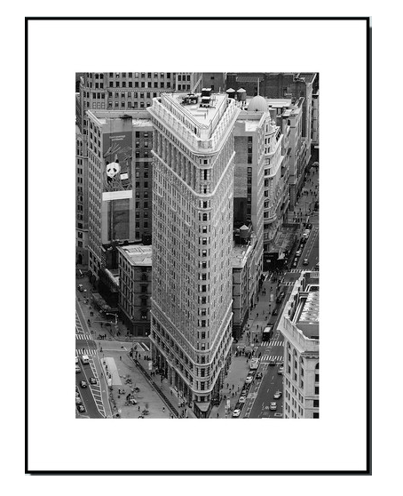 Framed Black and White Photography Print