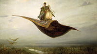 The Magic Carpet - Fine Art Removable Wall Mural