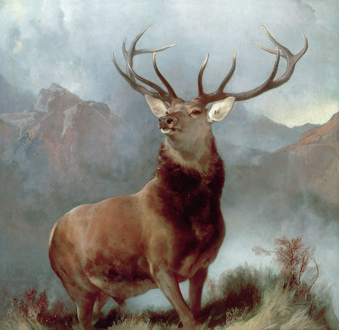 Monarch of the Glen- Fine Art Removable Wall Mural