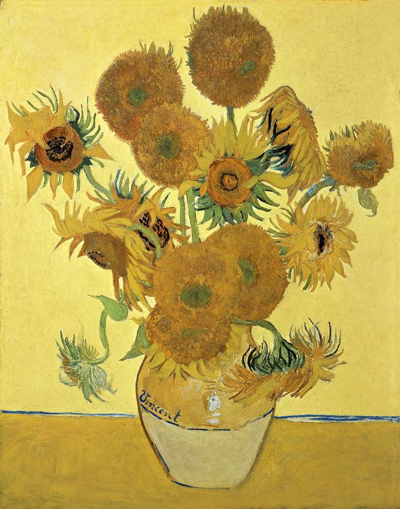 Sunflowers- Fine Art Removable Wall Mural