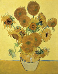 Sunflowers- Fine Art Removable Wall Mural
