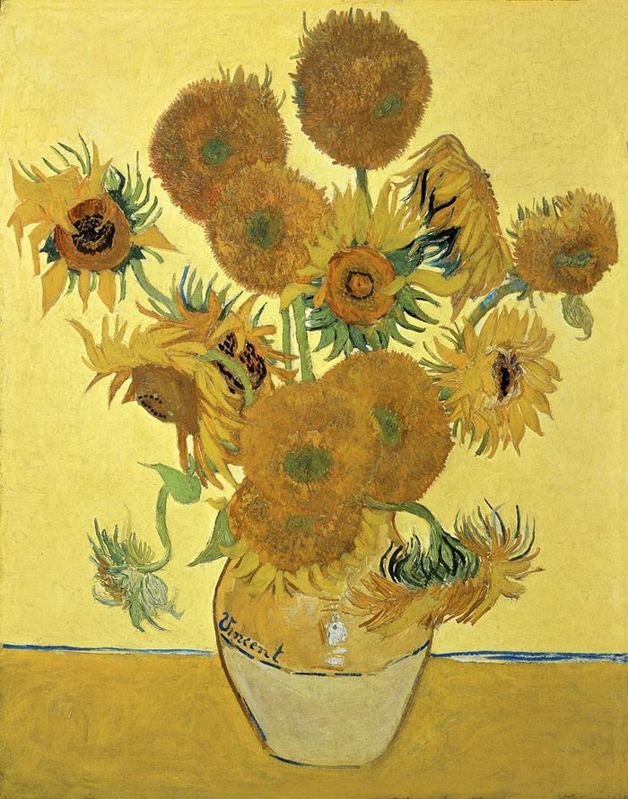 Sunflowers- Fine Art Removable Wall Mural